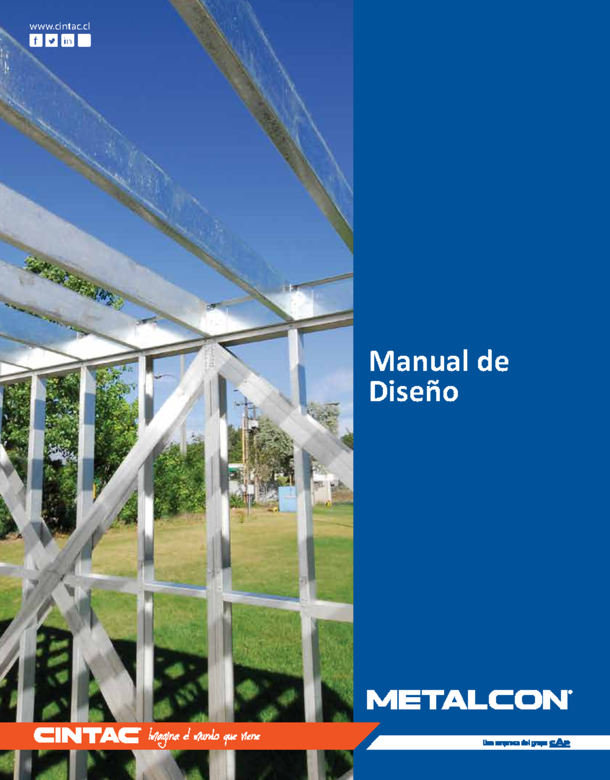 Manual de Diseno Metalcon - Manual de Diseño cintac Hoy CINTAC es líder ...