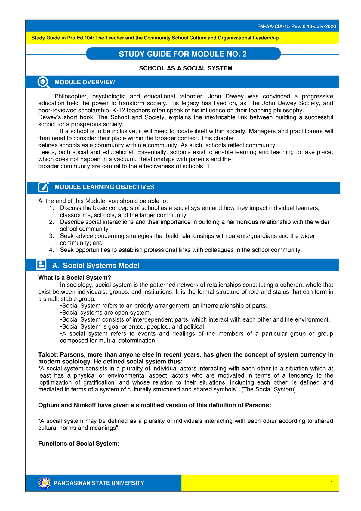 module-2-school-as-a-social-system-2-pangasinan-state-university