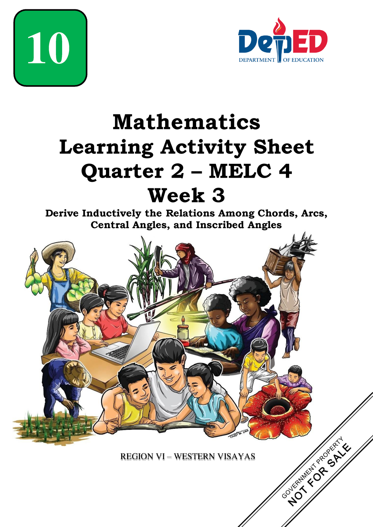 LAS Math G10 Q2 MELC4-W3 - Mathematics Learning Activity Sheet Quarter ...