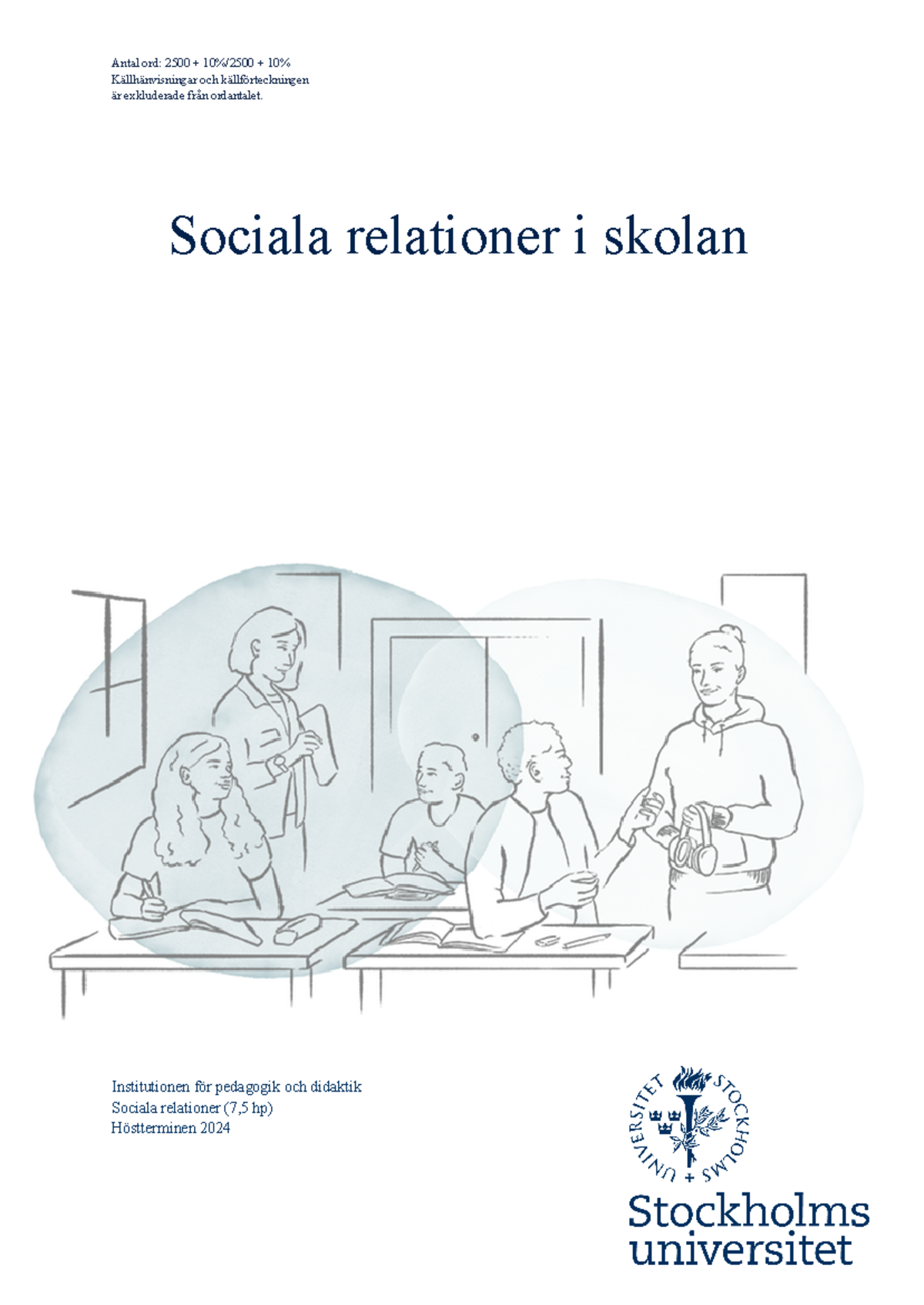 hemtentamen-sociala-relationer-i-skolan-k-llh-nvisningar-och