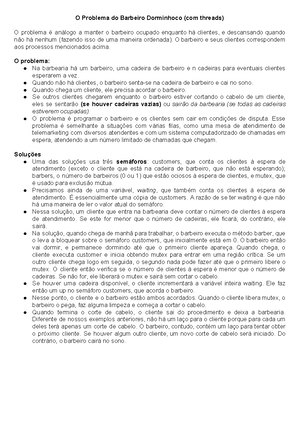 Arquitetura De Sistemas Operacionais Exercícios Resolvidos ...