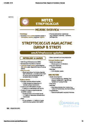 Staphylococcus - Lecture Notes - Studocu