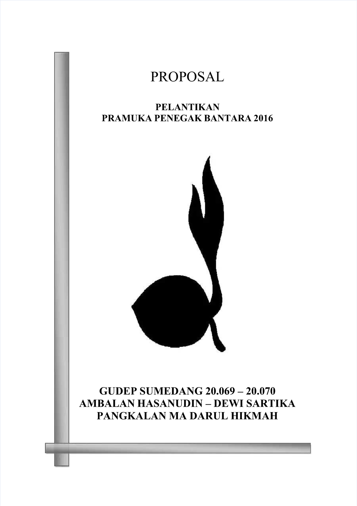 Pdf-proposal-kegiatan-pelantikan-bantara Compress - PROPOSALPROPOSAL ...