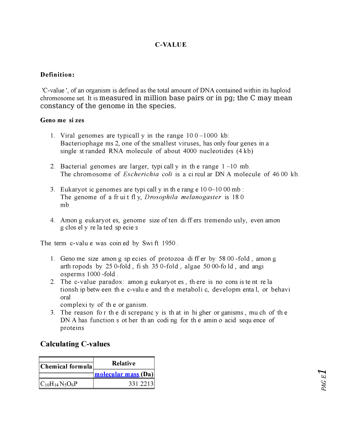 c-value-lecture-notes-1-3-c-value-definition-c-value-of-an