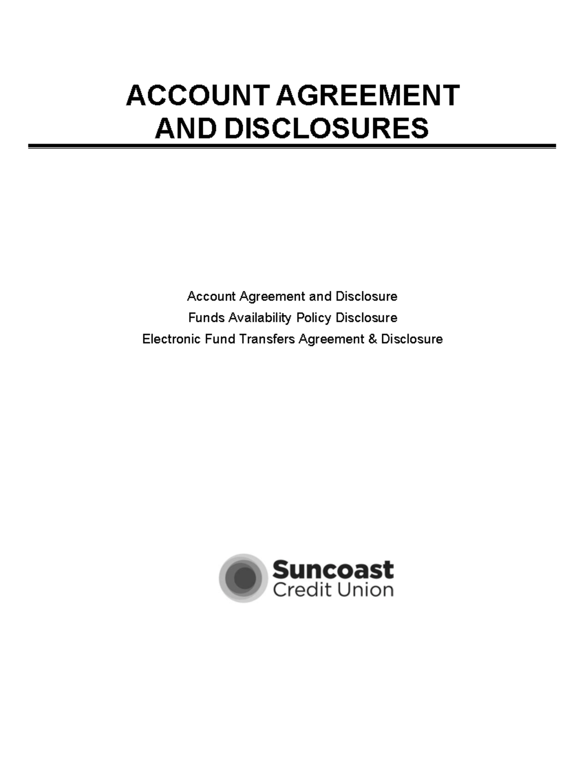Suncoast Credit Union Lien Holder Address 12 - xdjy3iq