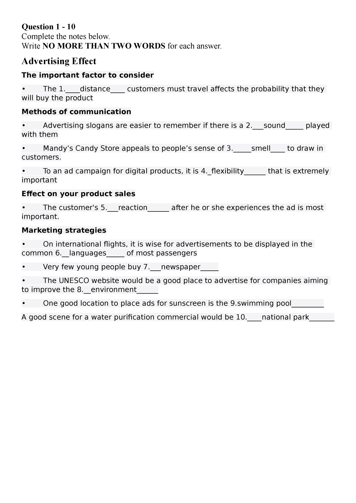 1cacacacaccacaac-question-1-10-complete-the-notes-below-write-no