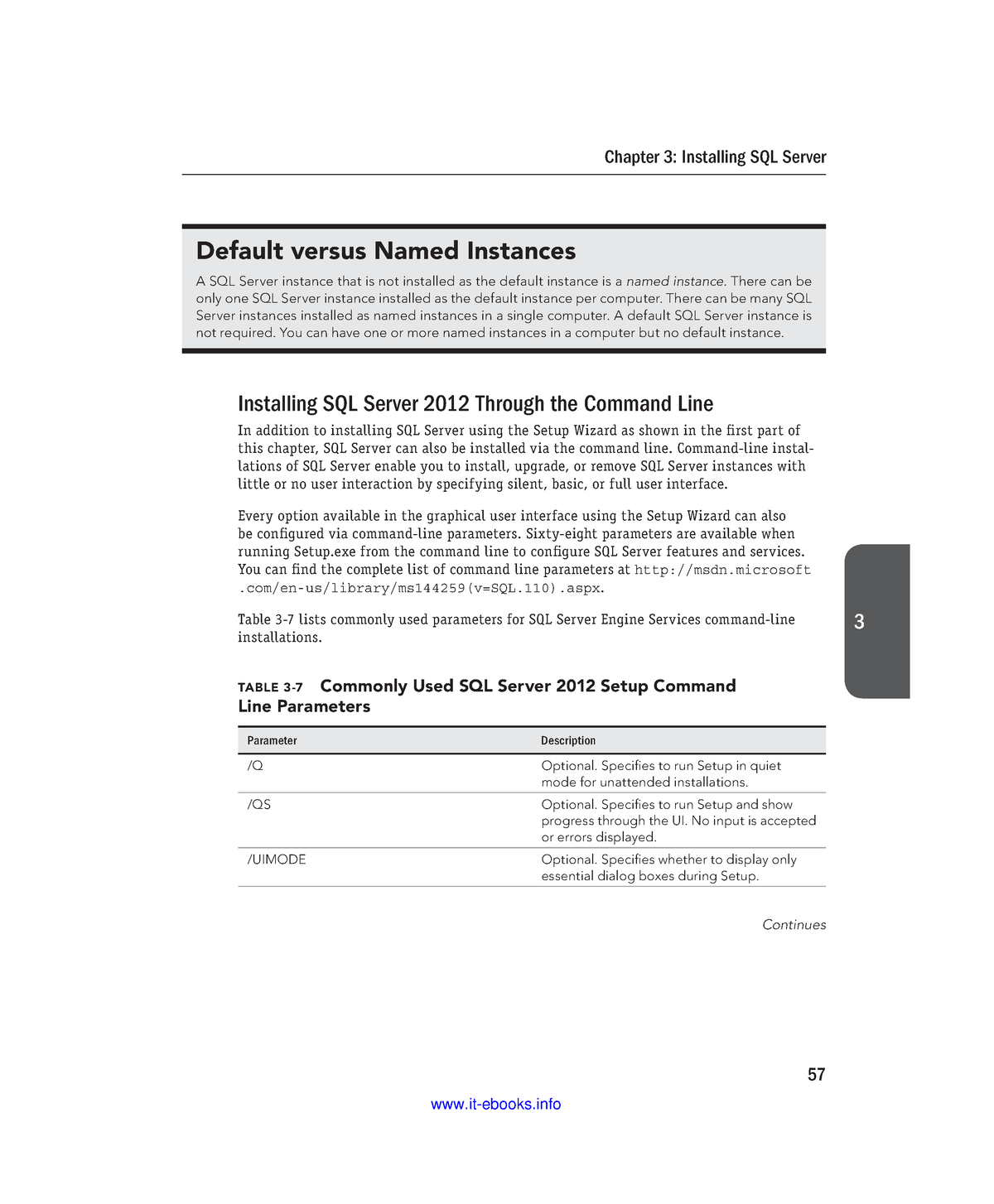 sql-server-10-57-chapter-3-installing-sql-server-3-default-versus