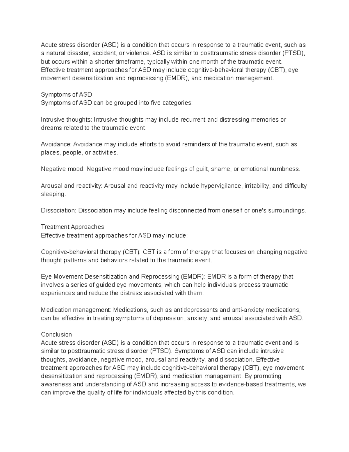 acute-stress-disorder-asd-is-similar-to-posttraumatic-stress-disorder