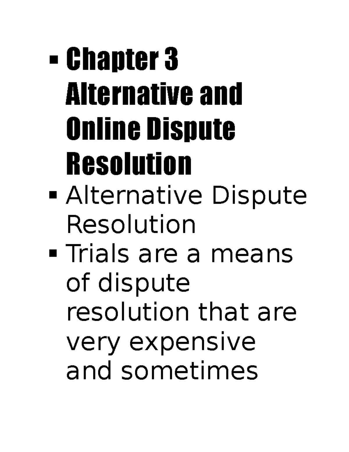 chapter-3-alternative-and-online-dispute-resolution-alternative-dispute-resolution-there-are