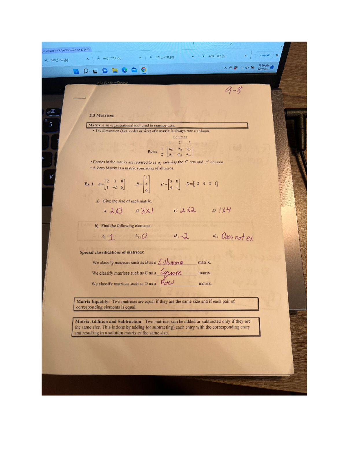 2.3 Notes - MATH 1324 - Studocu