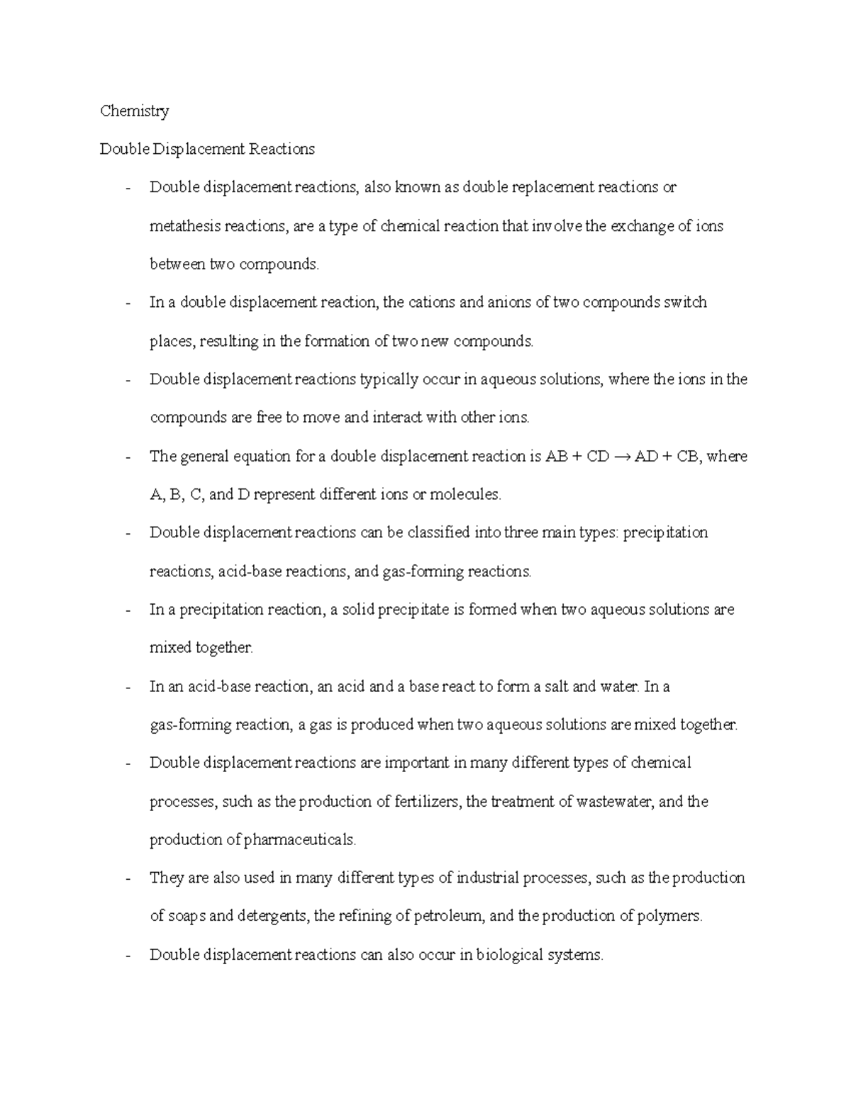 chemistry-double-displacement-reactions-in-a-double-displacement