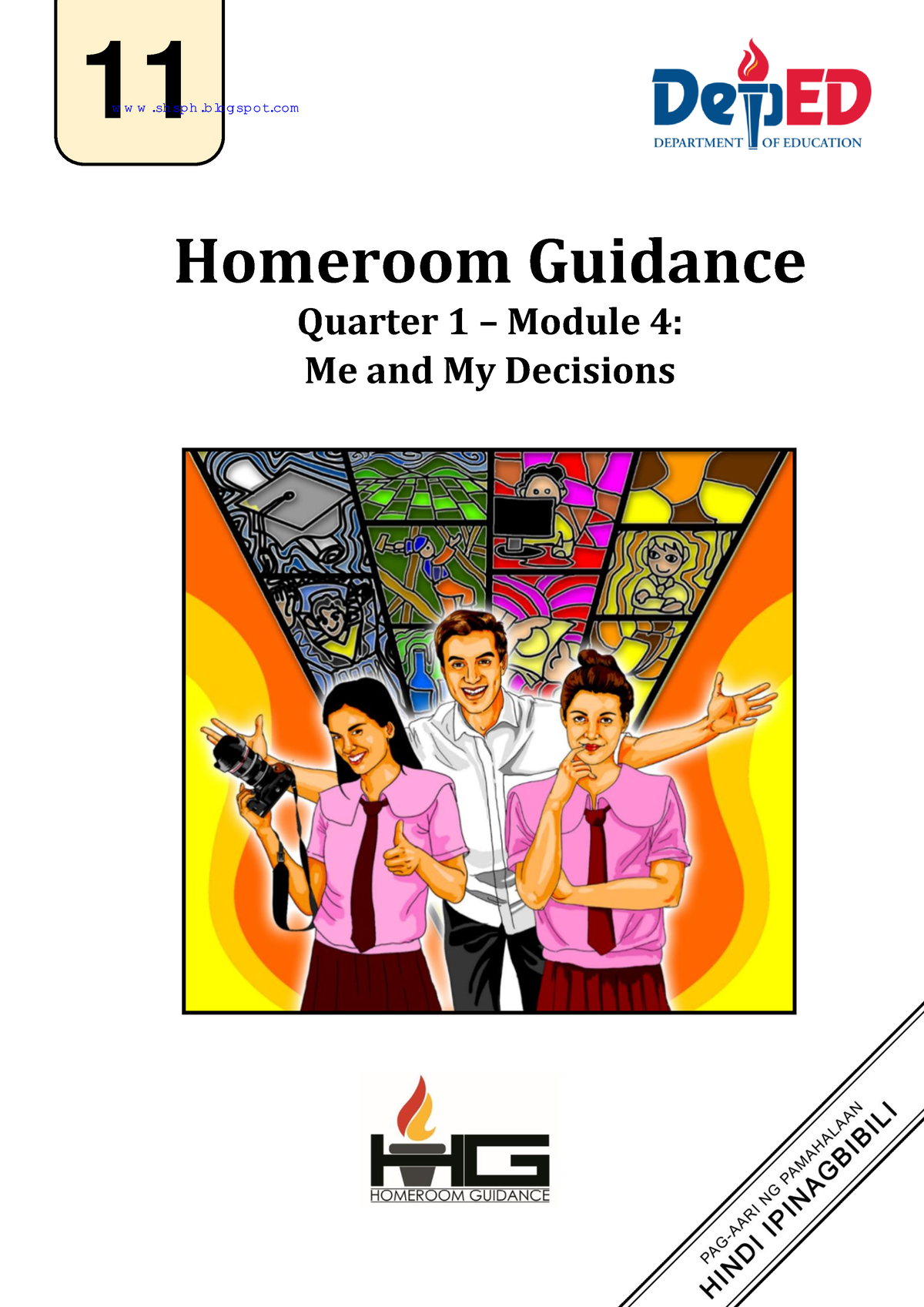 HG Module 4 Homeroom Guidance Quarter 1 Module 4 Me And My   Thumb 1200 1697 