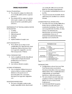 Ncsbn TEST BANK ( Nclex-RN) - NCSBN TEST BANK NCLEX TEST BANK FOR NCLEX ...