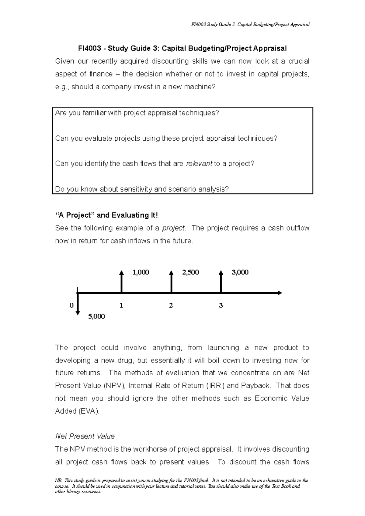 Study+Guide+3 - Practice materials PM4064 2019/2020 - FI4003 - Study ...