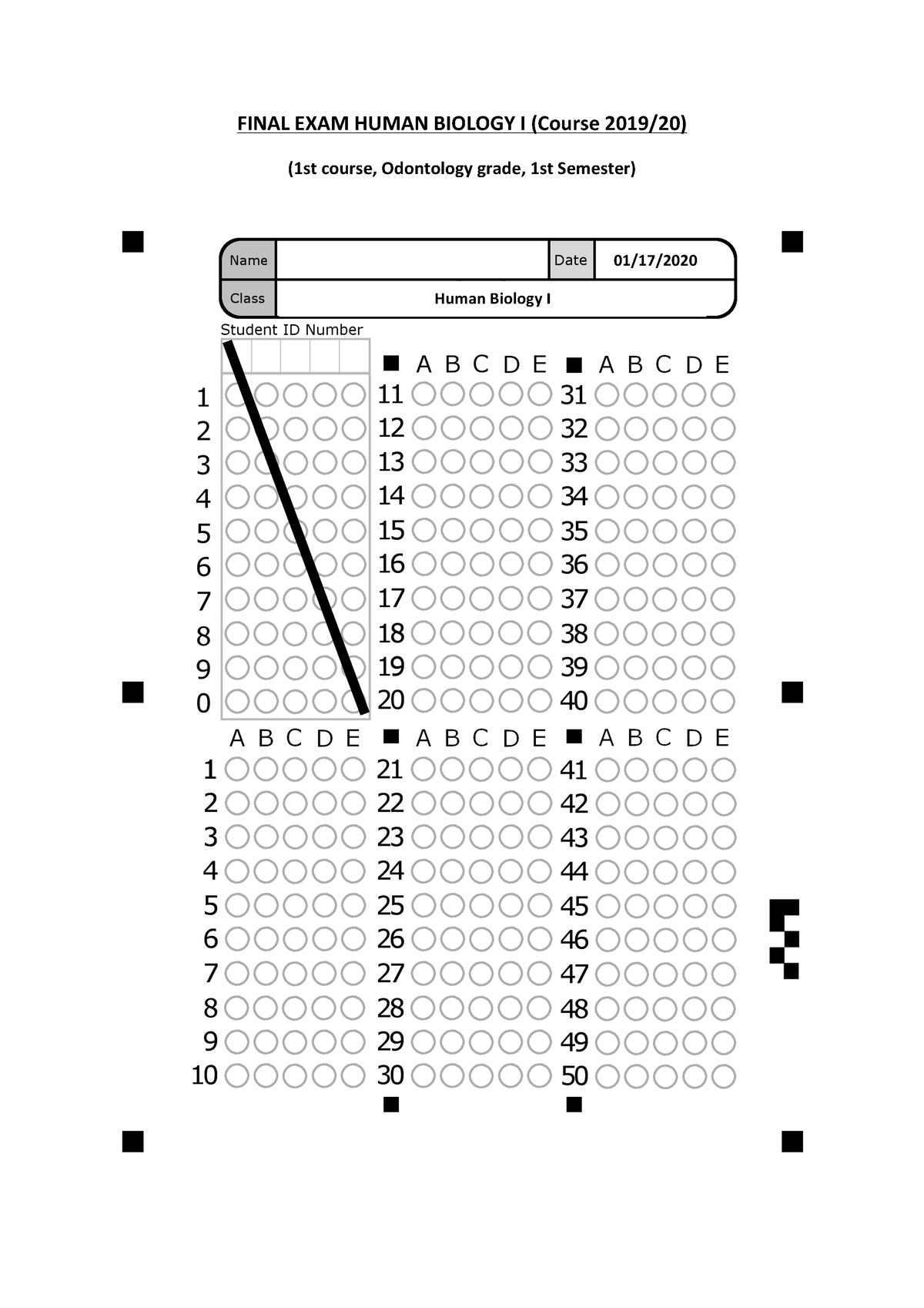 Examen Final Bio Humana English 2020 answers - copie 2 - FINAL EXAM ...