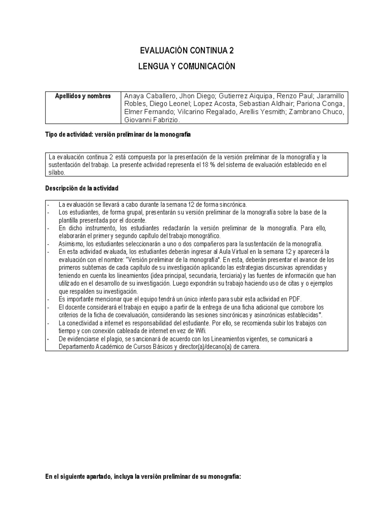 Annotated-Evaluaci%C3%B3n%20Continua%202%20%28EC2%29 - EVALUACIÓN ...