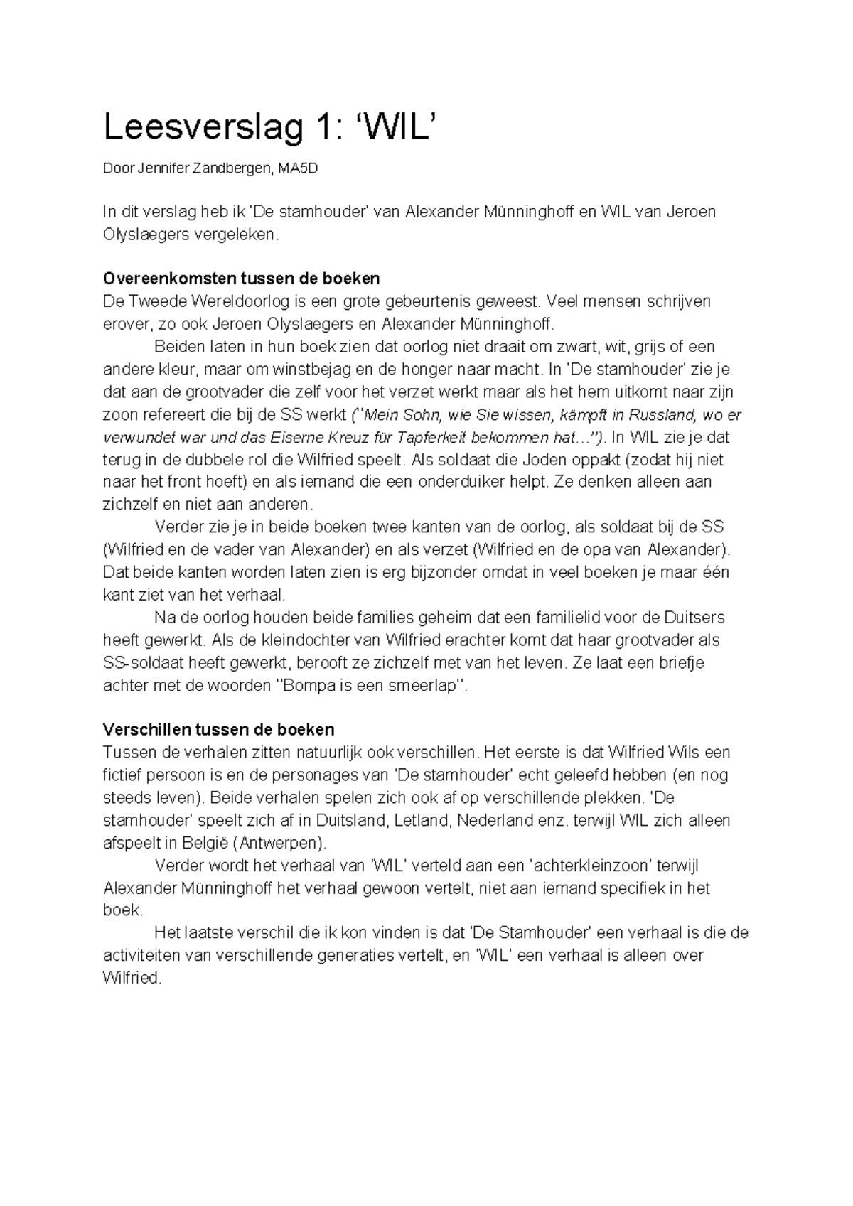 Boekverslag multatuli essay 06 picture