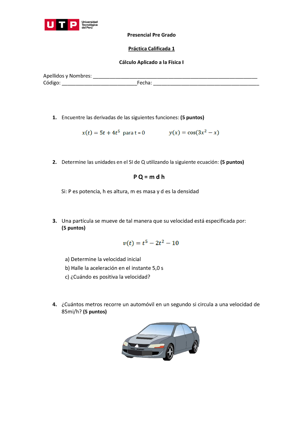 1. Práctica Calificada 1 - CAF1 - Presencial Pre Grado Práctica ...