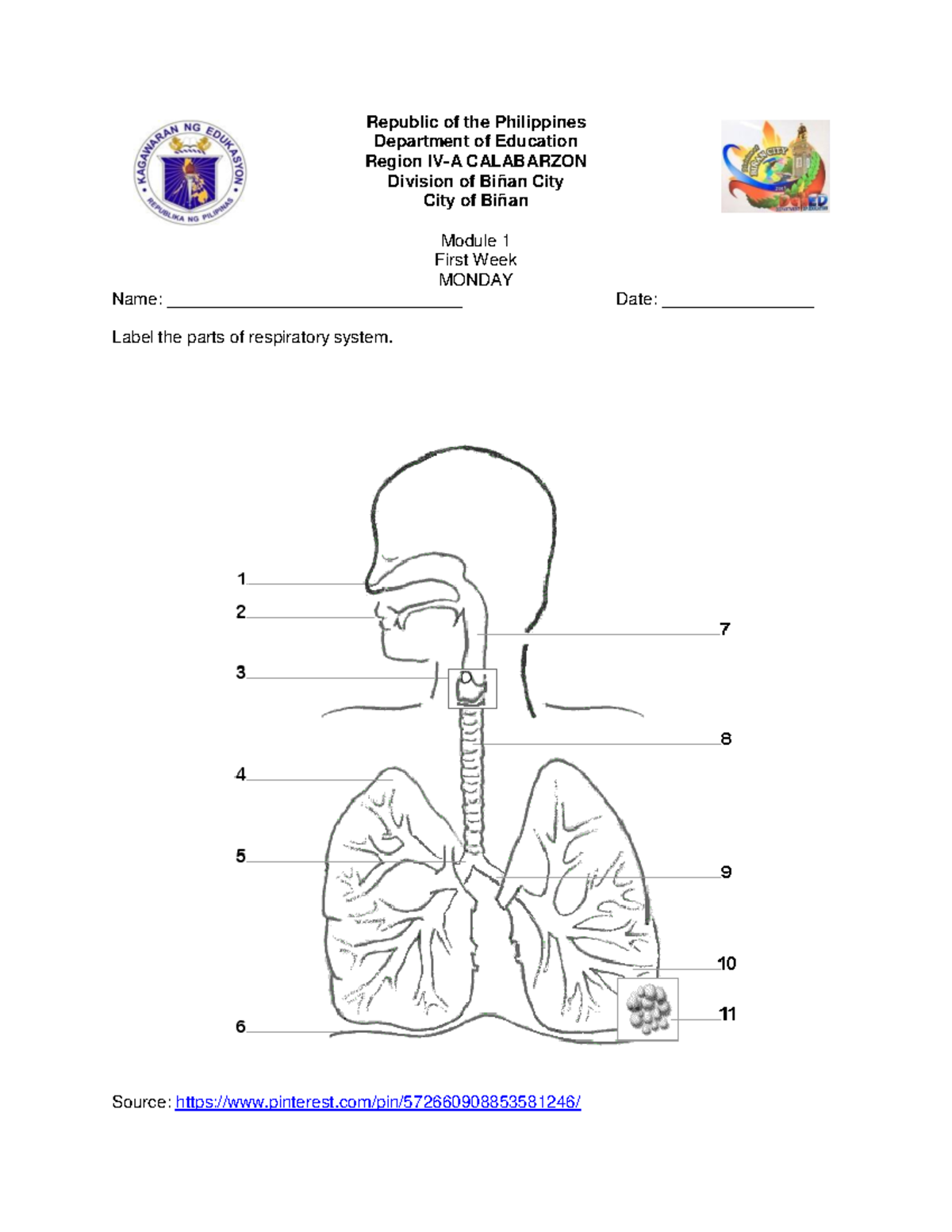 Attachment grade 9 module 1 - BSED English - Republic of the ...