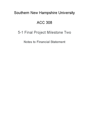 Acc 311 Problem Set 4 Question 8 - ACC-311 - Studocu