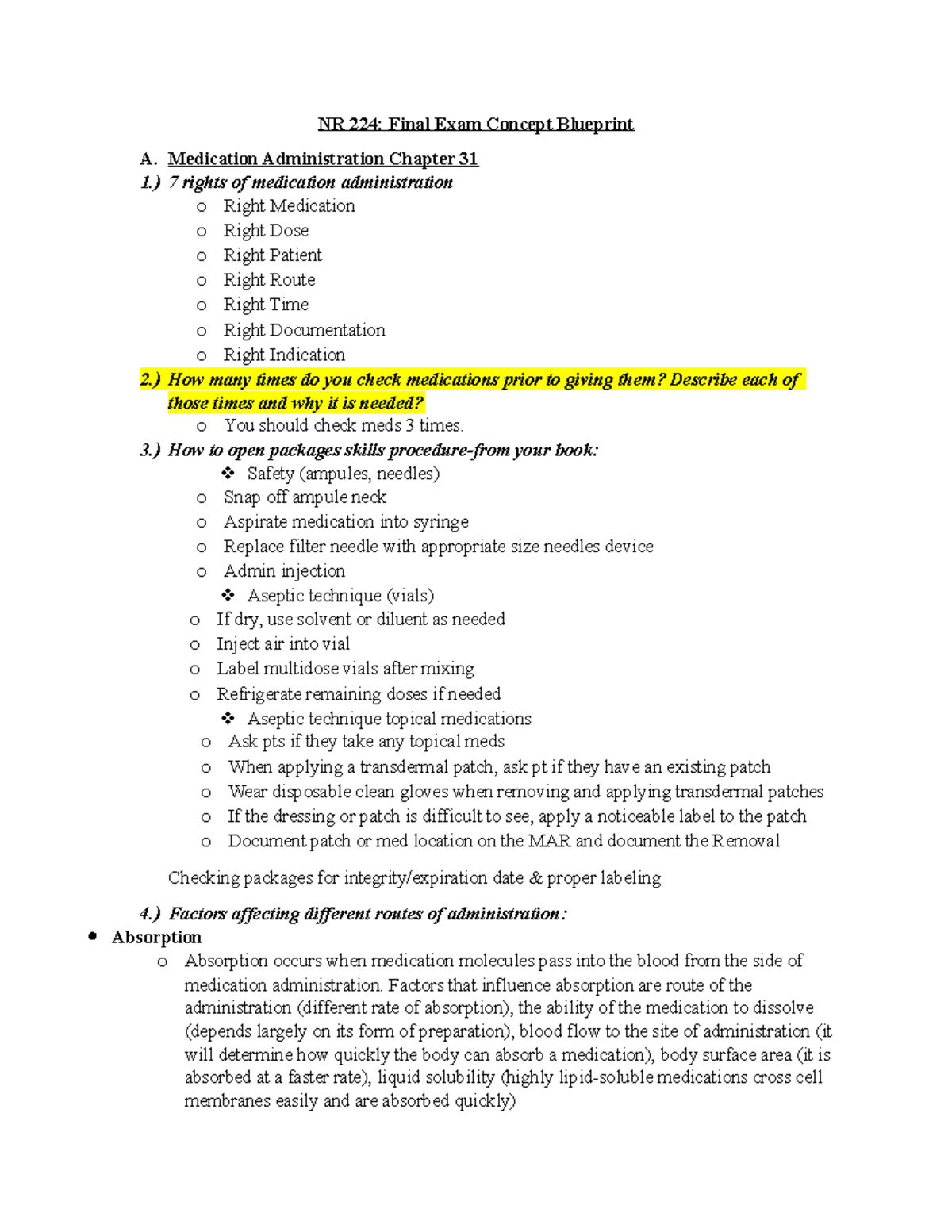 NR224-Final Exam-Concept Blueprint-Mar22 - NR 224: Final Exam Concept ...