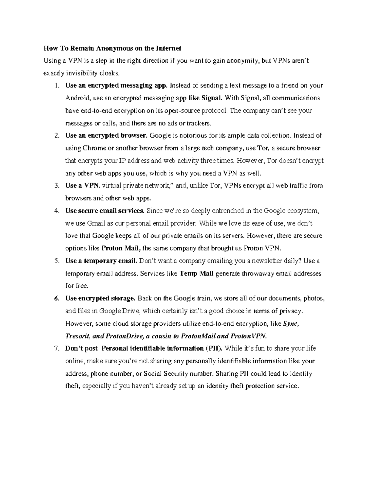 View of Methods OF Internet Anonymity - How To Remain Anonymous on the Internet ...