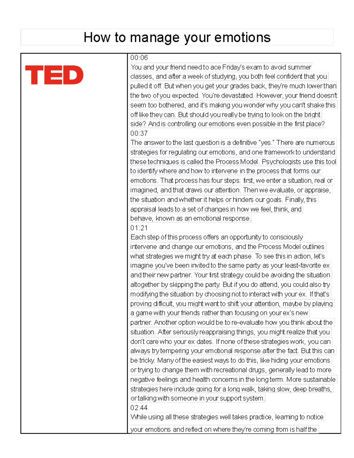 Is it normal to talk to yourself How to manage your emotions 00 You