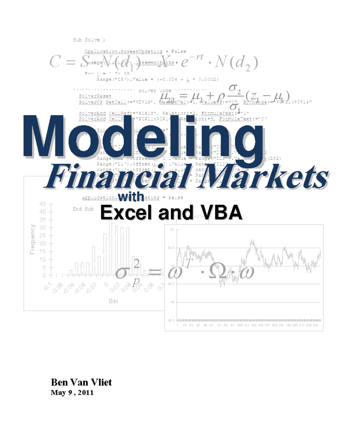 93325838 Financial Modeling With Excel and VBA Histogram 0 5 10 15 20