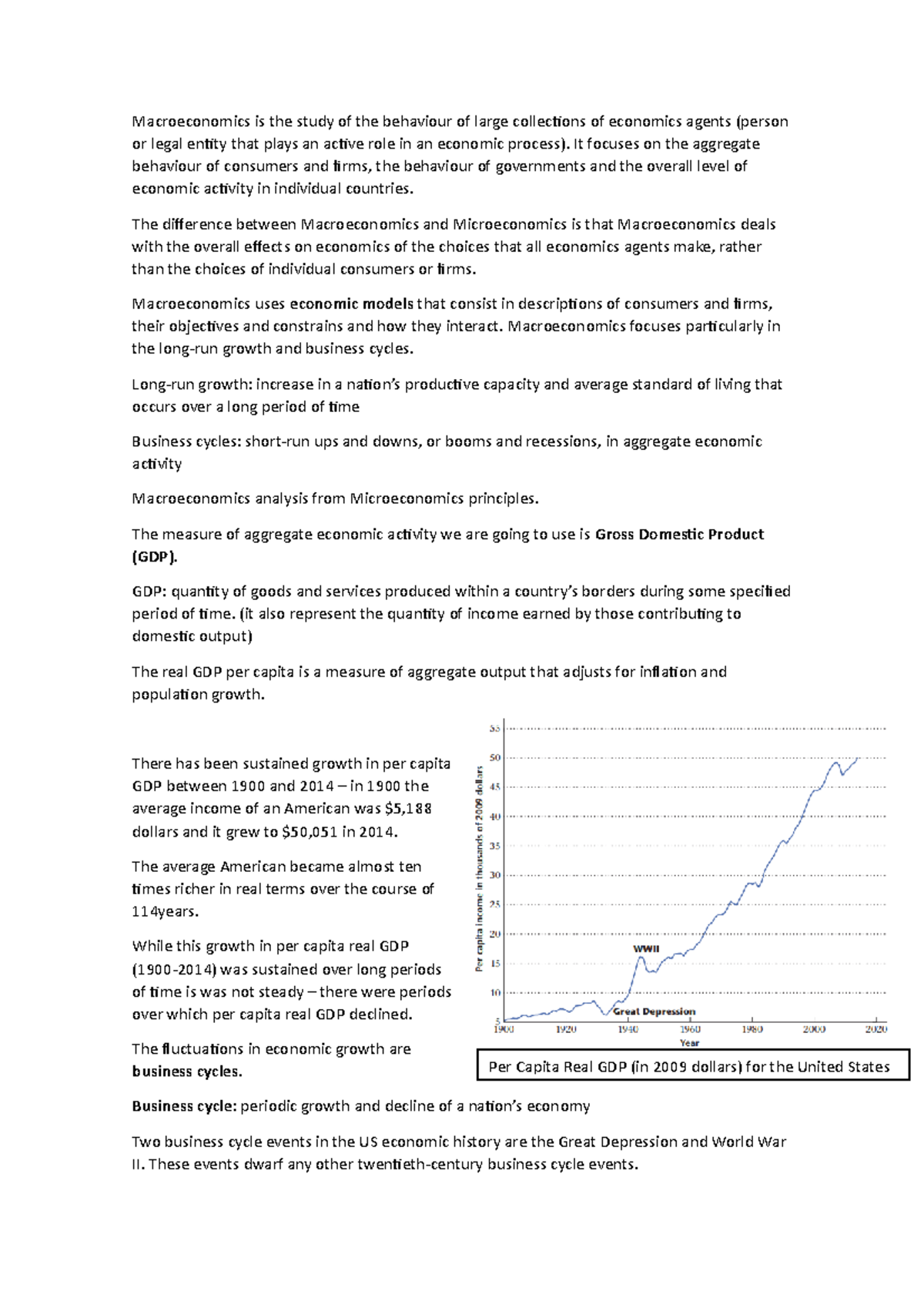 Macroeconomics Is The Study Of Quizlet - onusbul