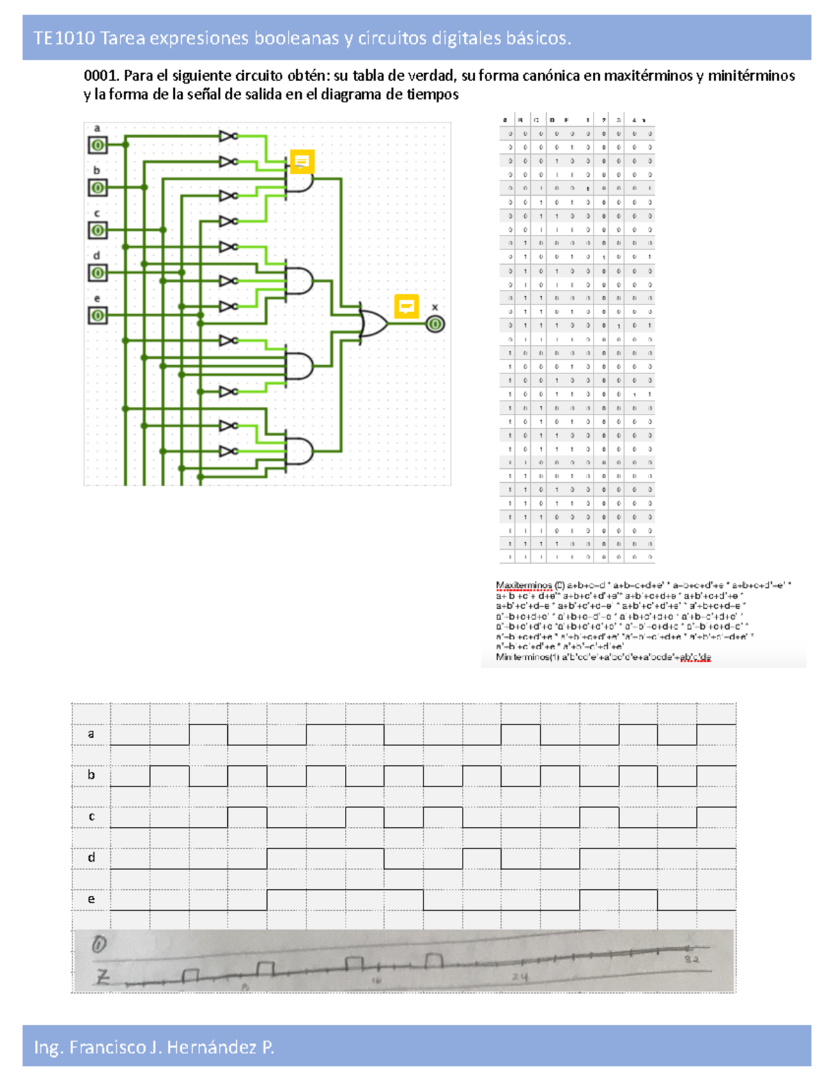 Tarea 1 Sistemasdigitales - Warning: TT: undefined function: 32 Warning ...