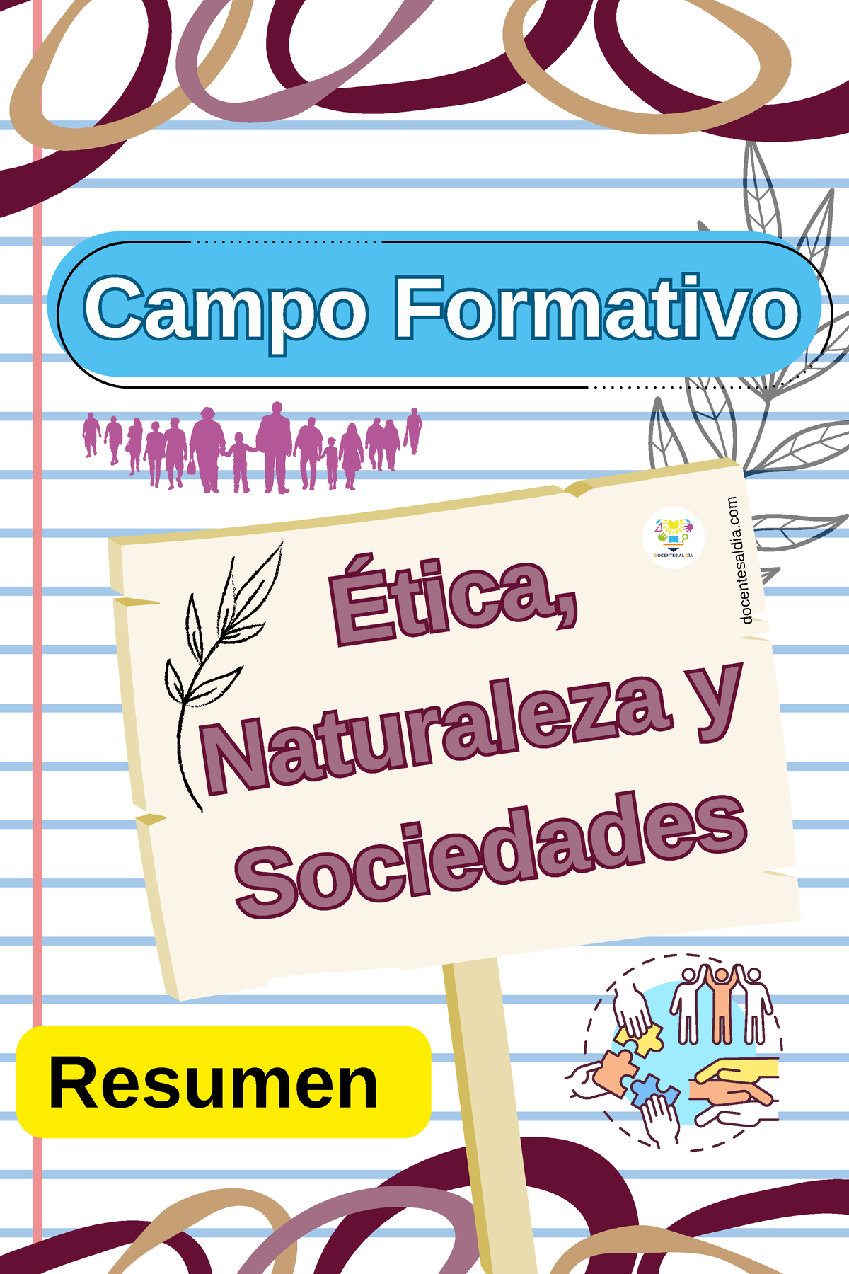 Campo Formativo Etica Naturaleza Y Sociedades Resumen Ética Naturaleza Y Sociedades Ética 0459