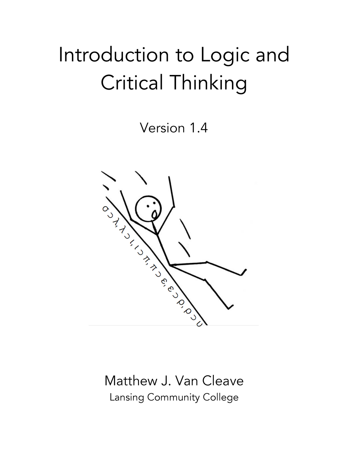 introduction to logic and critical thinking answers