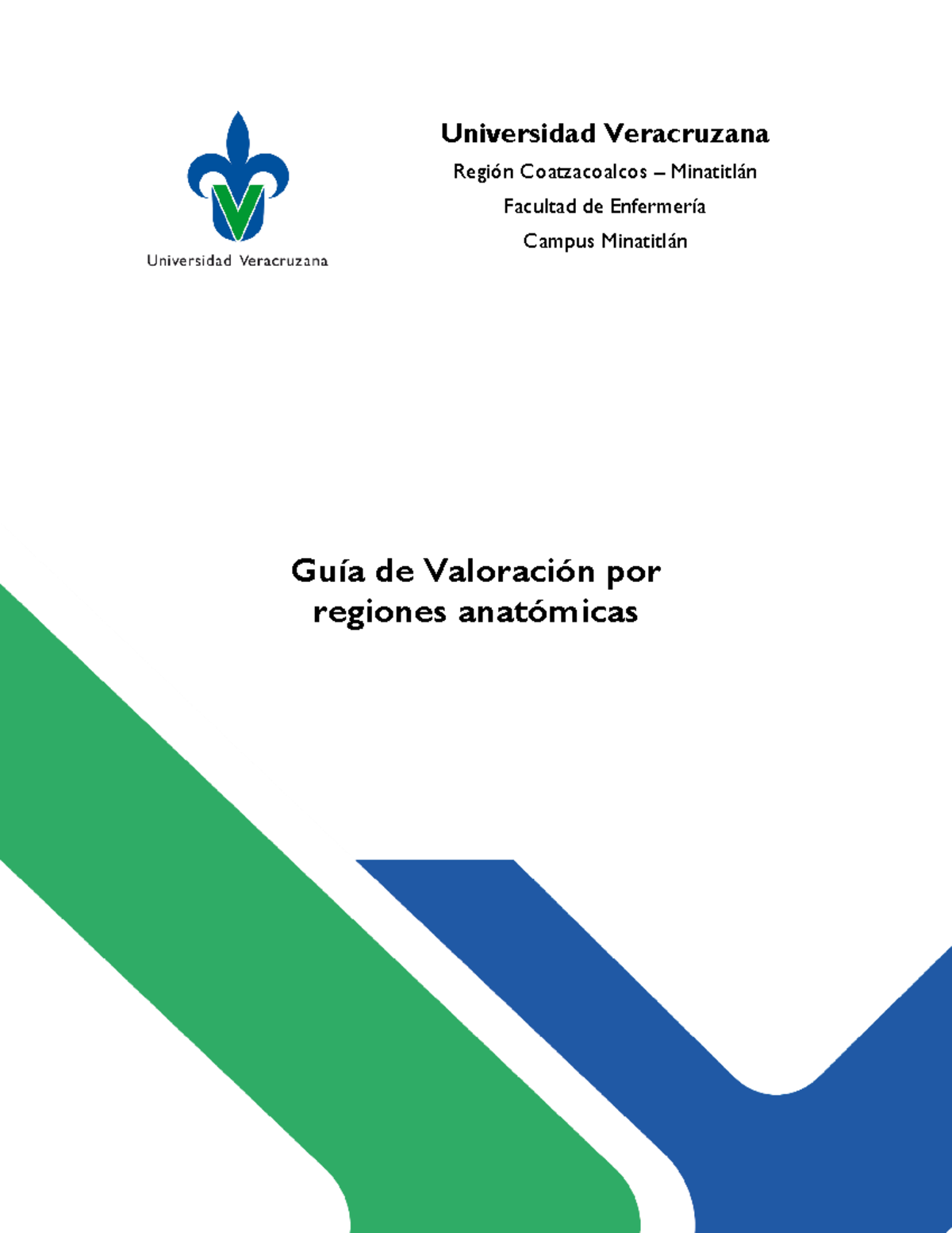 5. GUIA DE Examen Fisico - Universidad Veracruzana Región Coatzacoalcos ...