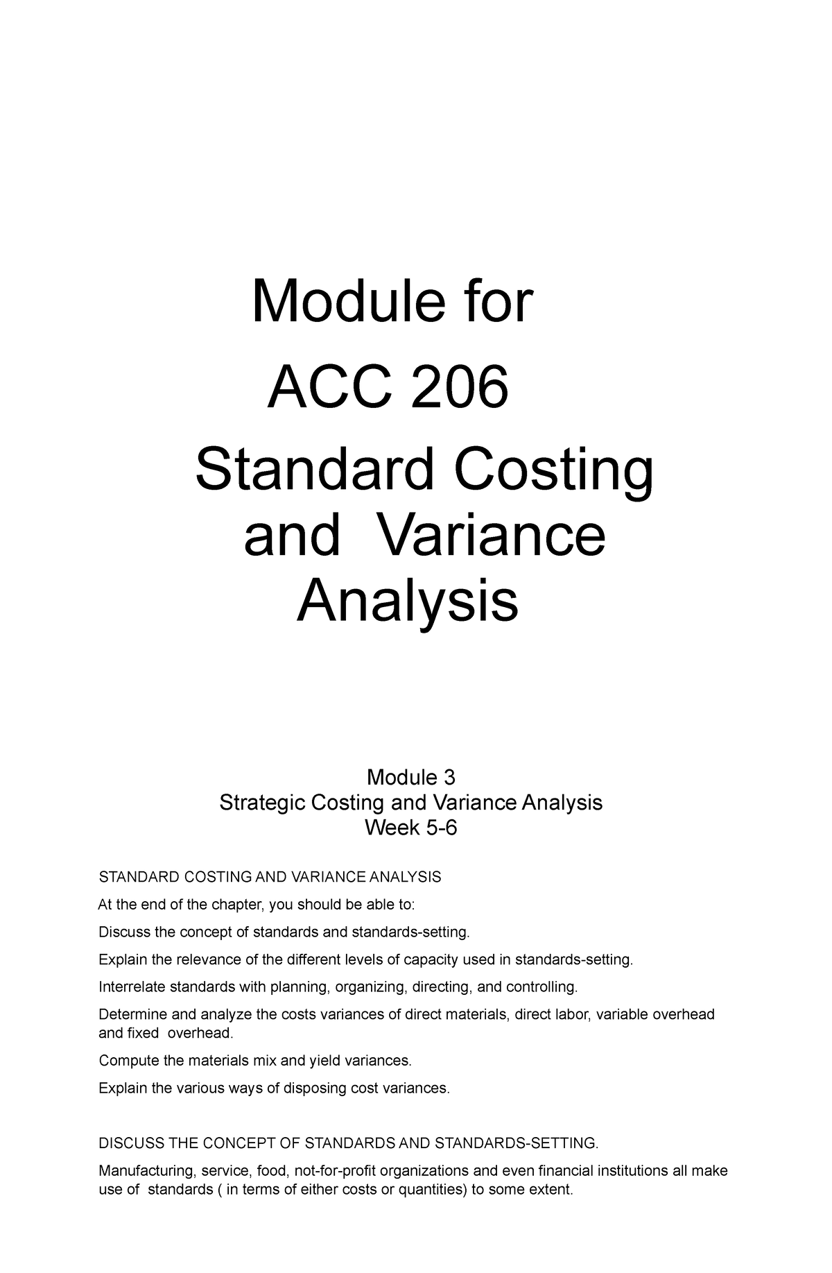 cost-accounting-module-4-module-for-acc-206-standard-costing-and