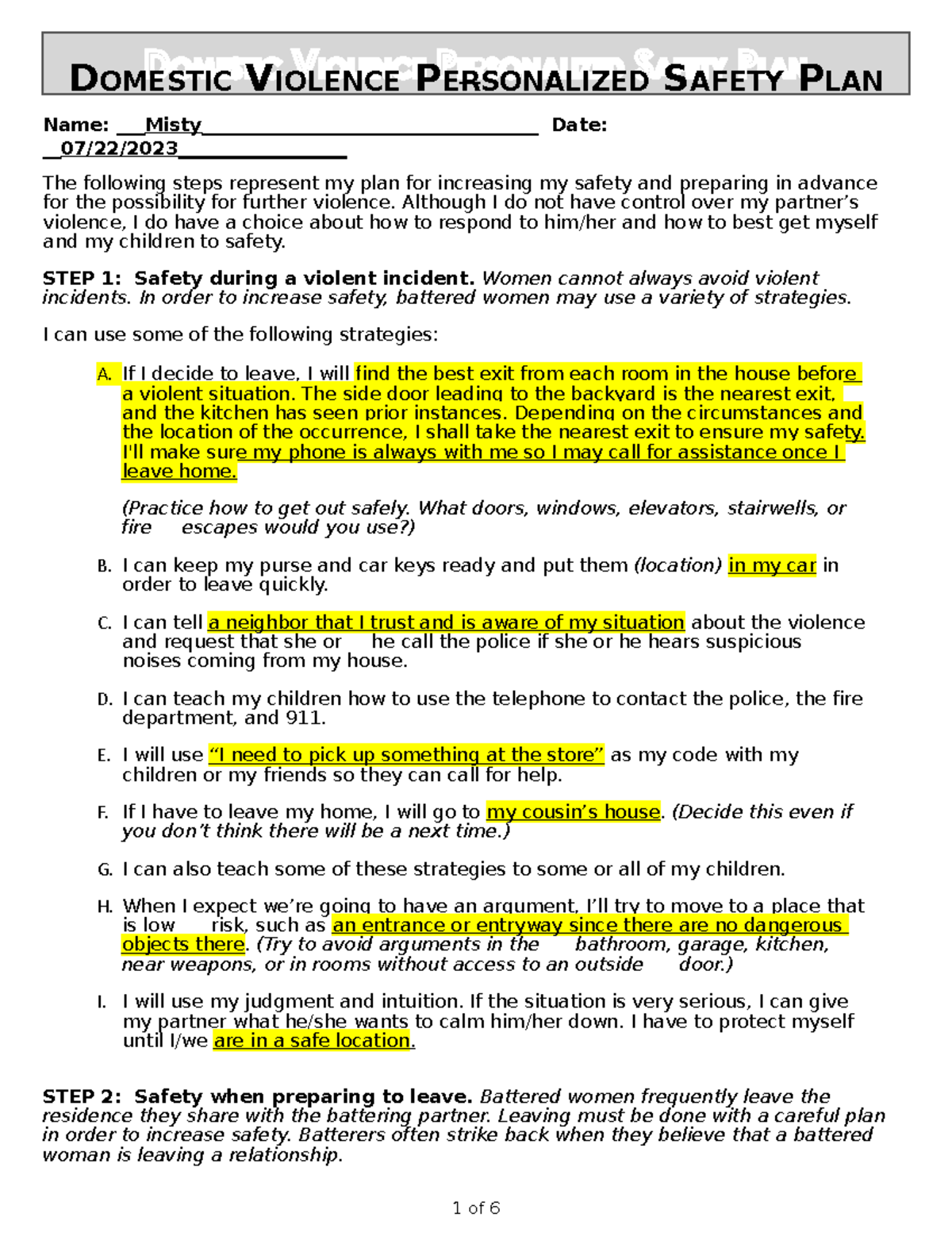 bhs-440-dv-safety-plan-anna-rodriguez-domestic-violence