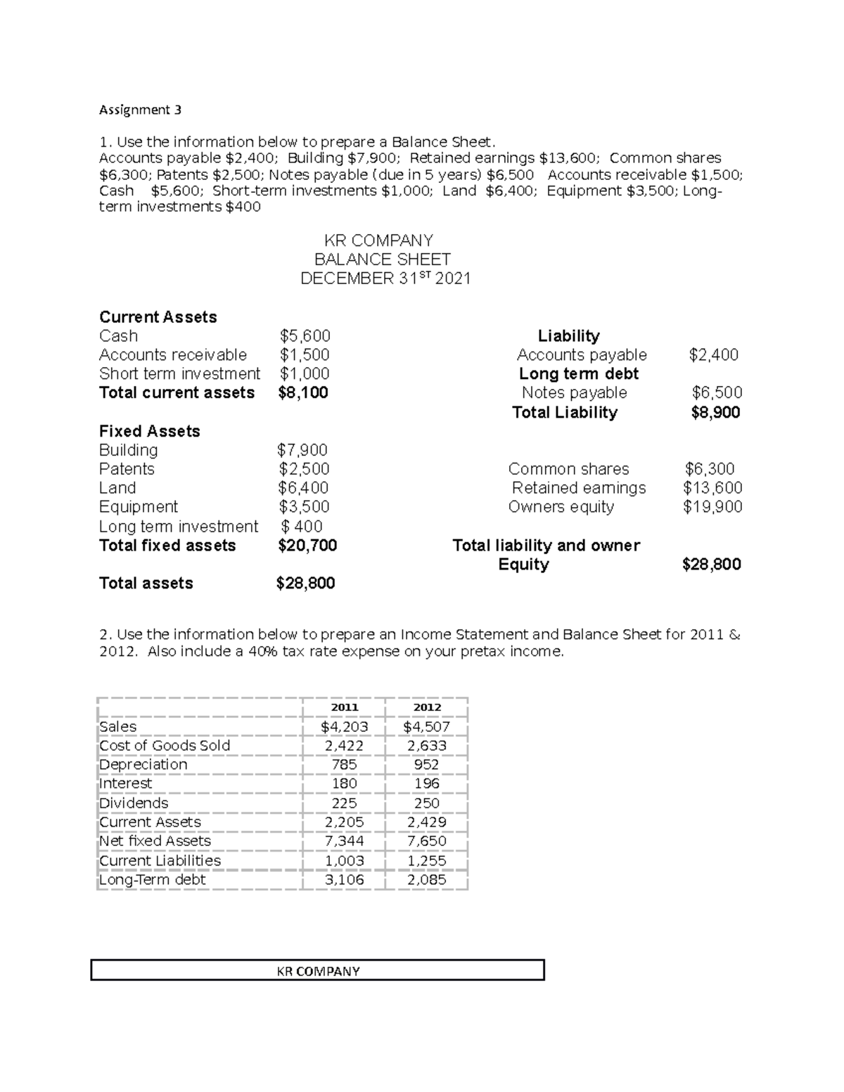 assignment 3.special savings accounts