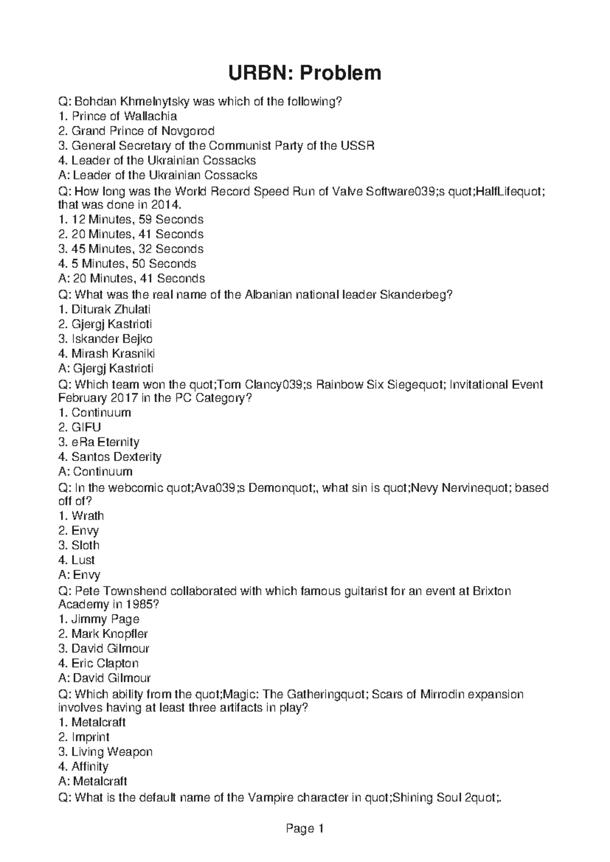 URBN308 Final 10 - Progress Report / Practice Materials / Lecture Notes ...