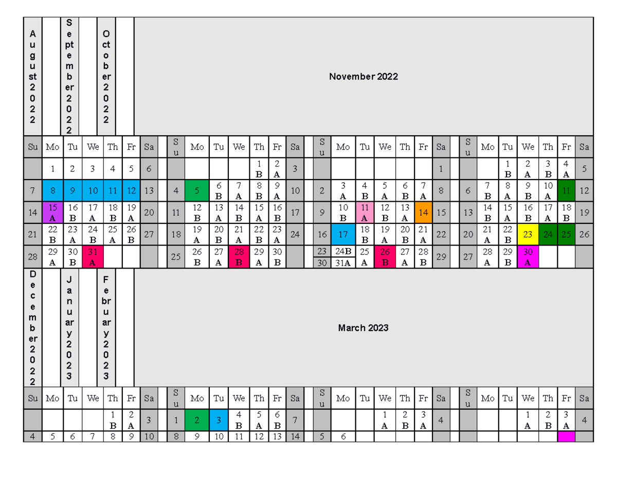 AB Calendar - ddd - A u g u st 2 0 2 2 S e pt e m b er 2 0 2 2 O ct o b ...