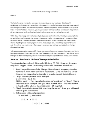 Reconstitution Problems - Reconstitution Problems Sample: 5. Ampicillin ...