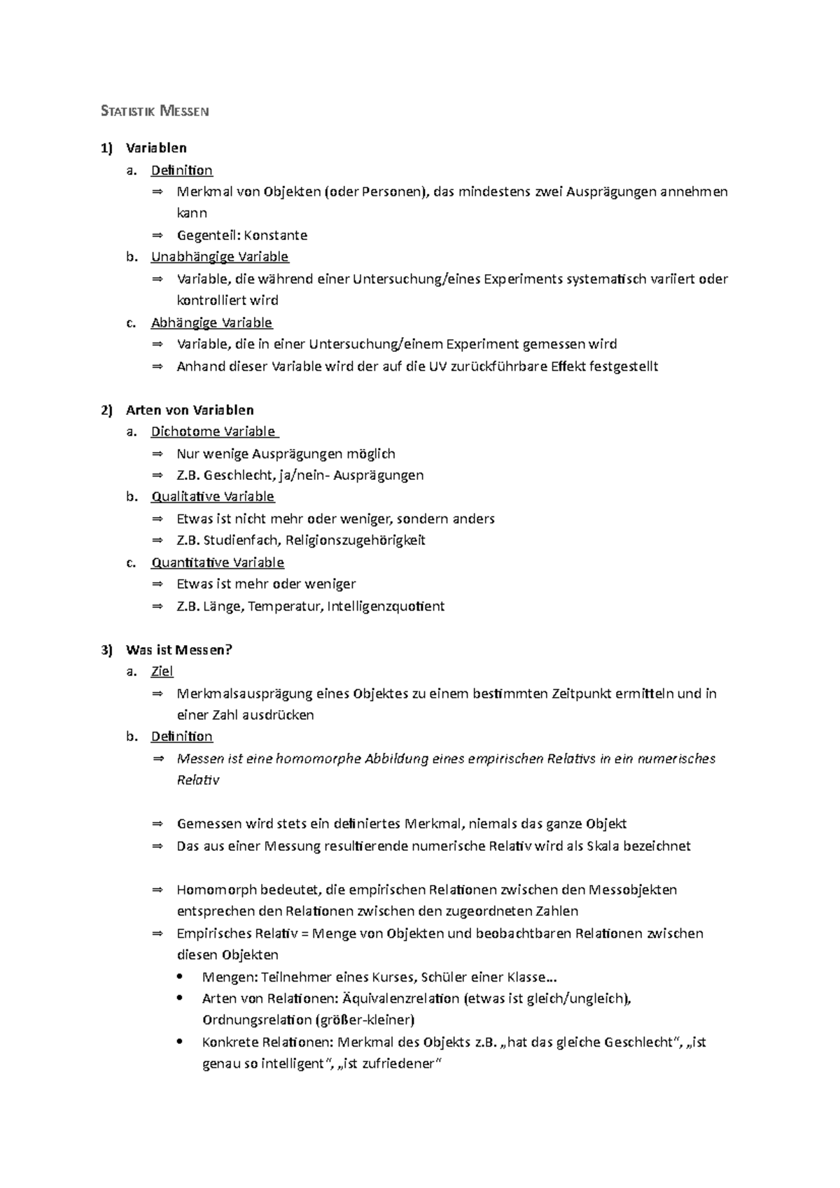 Statistik Messen - Lecture notes 4 - HIST 322 - George Mason - Studocu