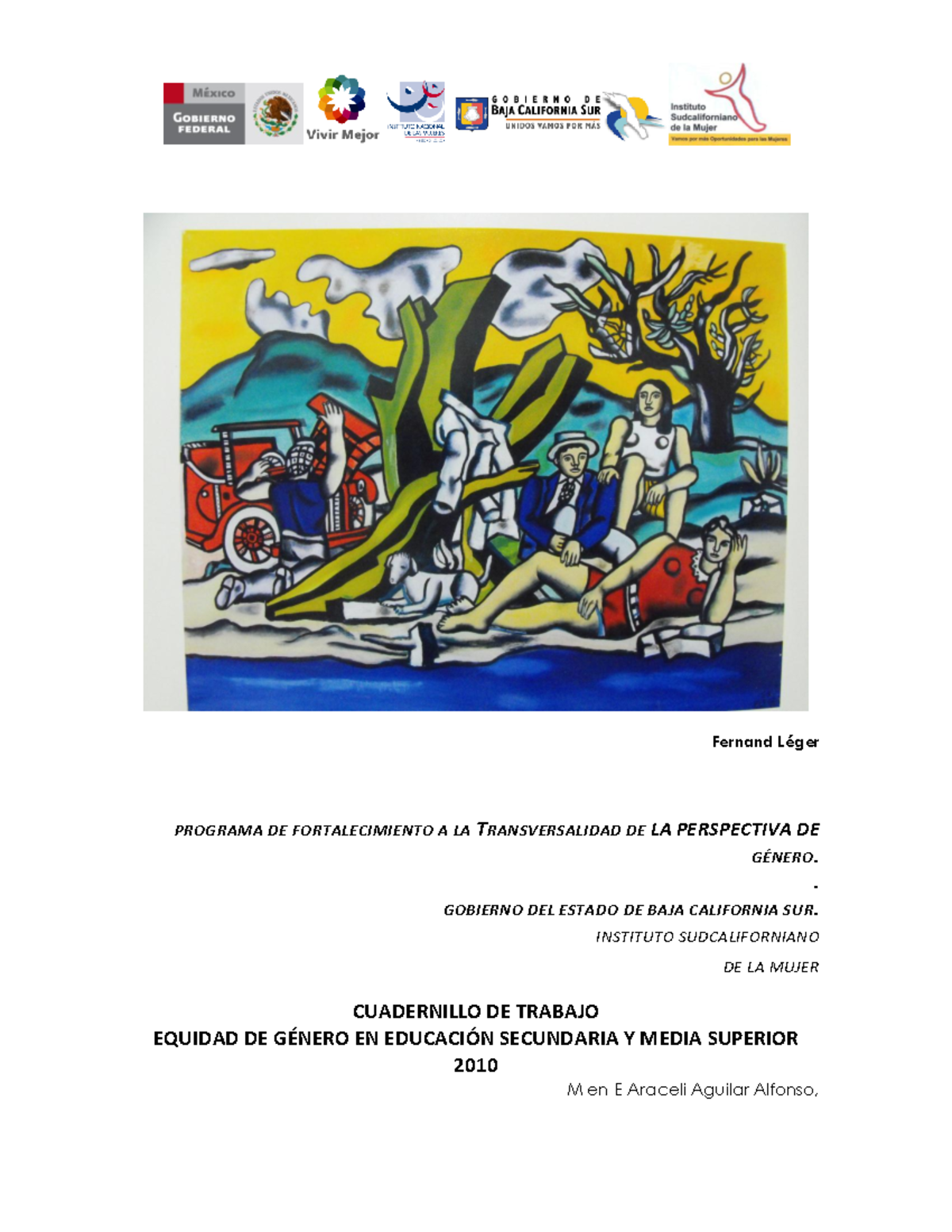 Género - Estimular la reflexión y visualización de los participantes ...