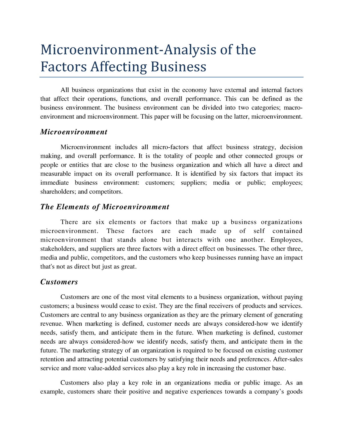 3-analysis-of-the-factors-affecting-business-by-dayrit-paulo