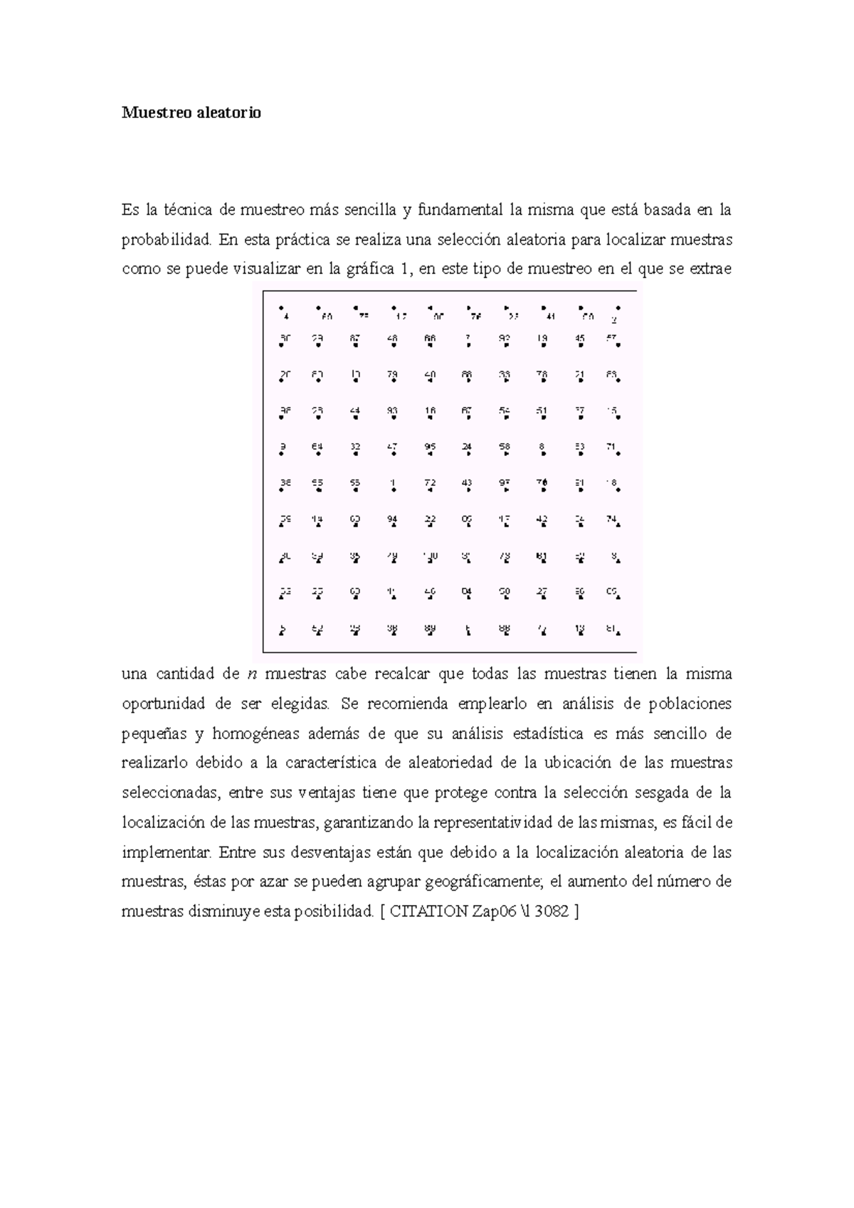 Tipos De Muestreo Apuntes 12 Muestreo Aleatorio Es La Técnica De Muestreo Más Sencilla Y 6242