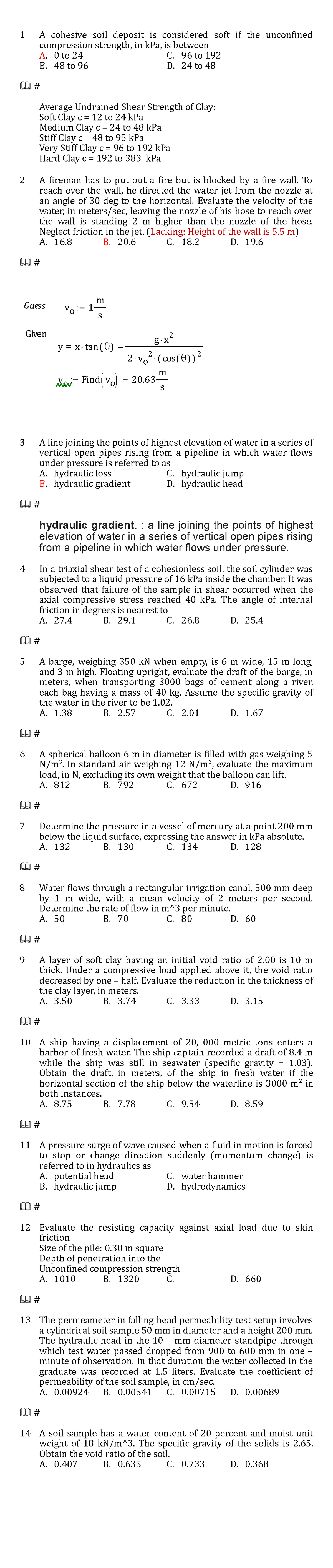 mechanical-problems-solving-answers-and-solutions-1-a-cohesive-soil