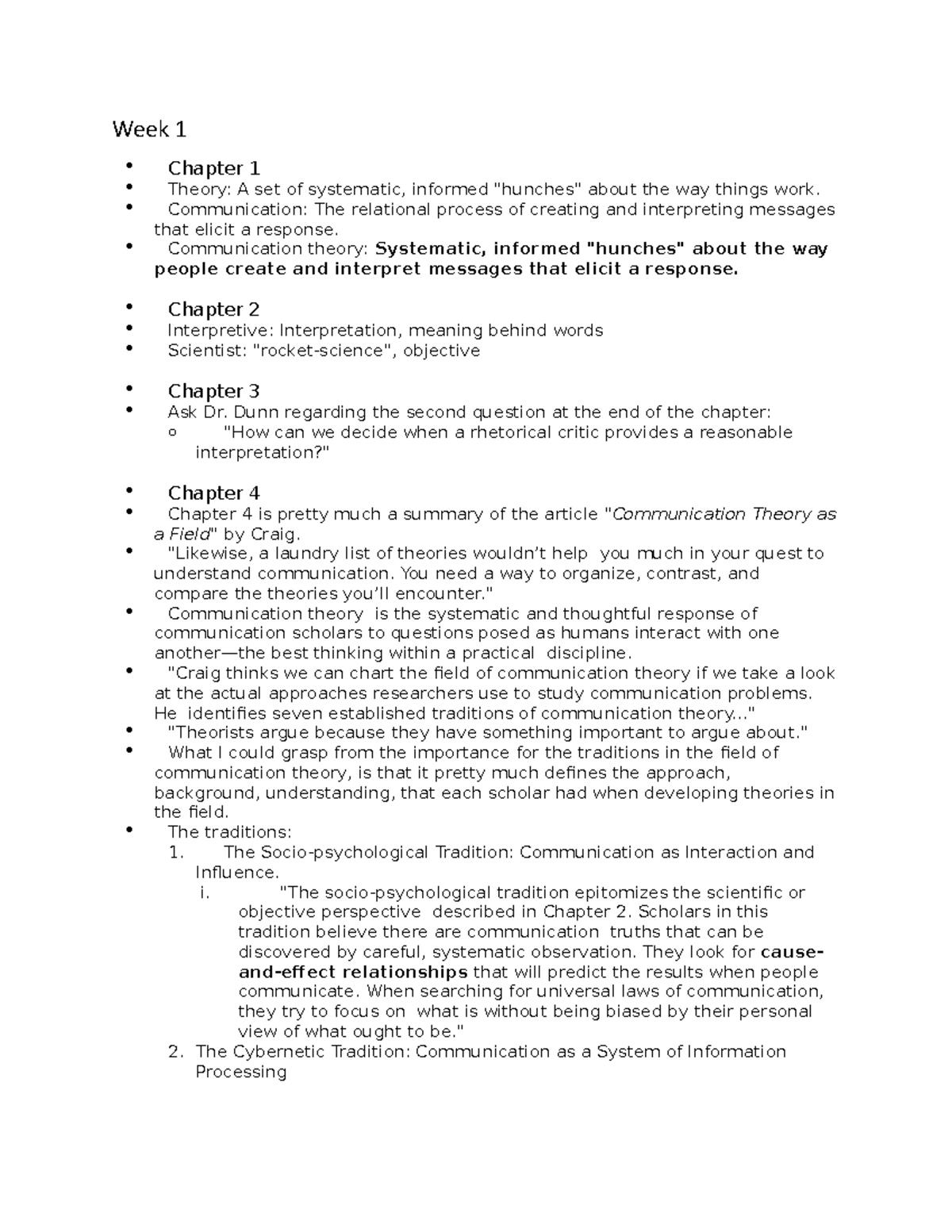 communication-theory-coms-600-personal-notes-week-1-chapter-1