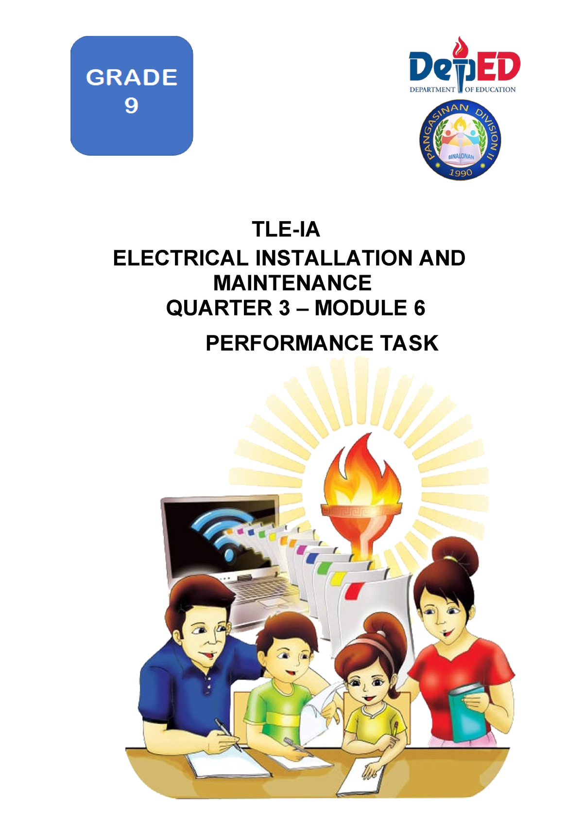Q3 Module 2 G9 Eim Flores Is Performance Task Tle Ia Electrical Installation And Maintenance 5315