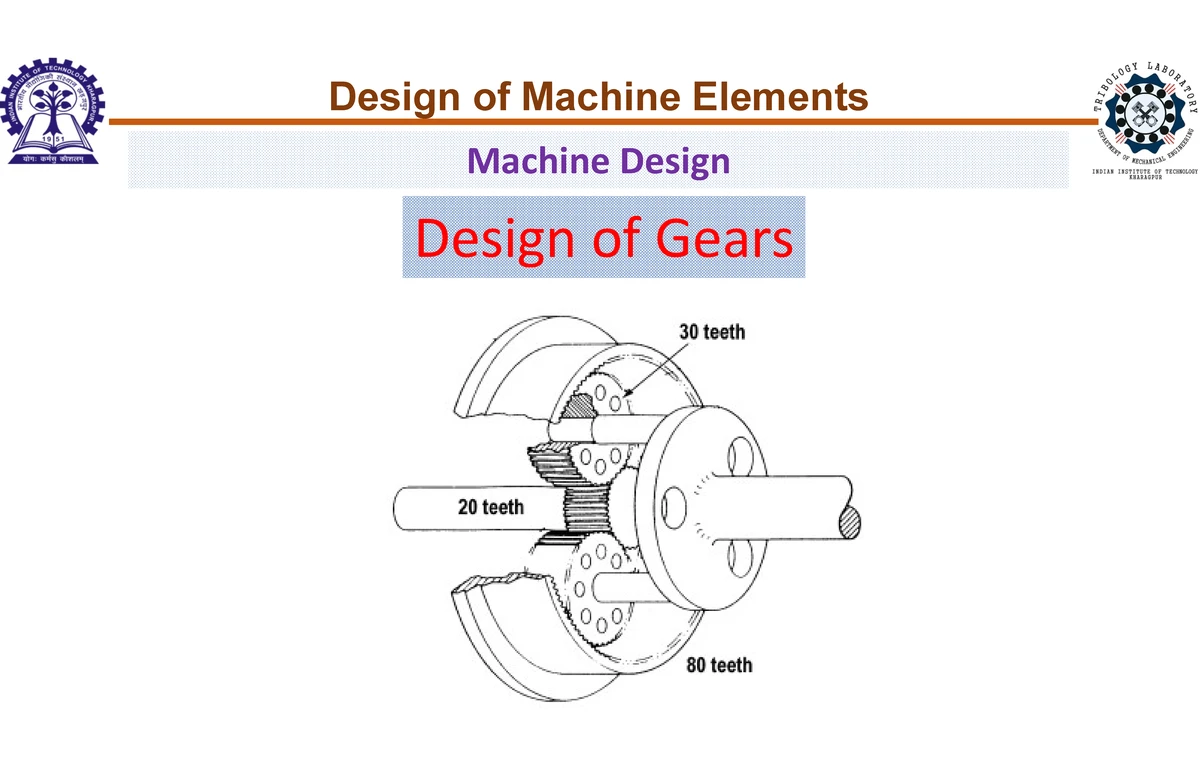 01 Introduction - Notes on DOME - Design of Machine Elements Machine ...