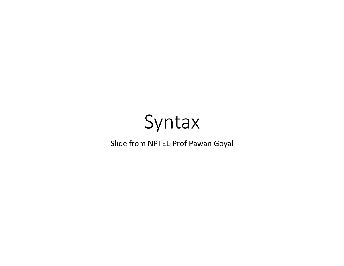 Syntax-Parsing - Noknlkiblh - Ai In Natural Language Processing ...