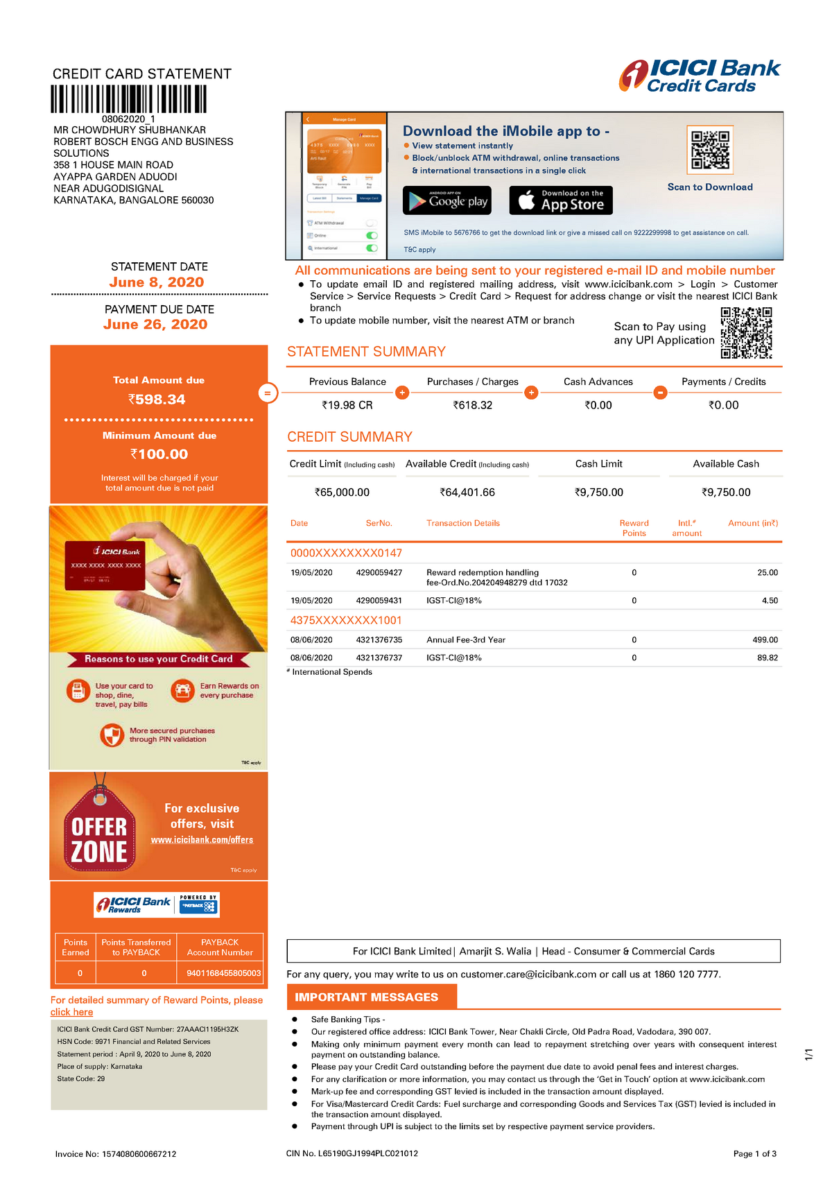 Due Date Vs Statement Date Credit Card