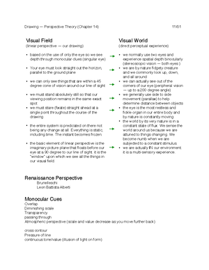 Abstraction in Drawing Assignment - This includes figuring out the ...